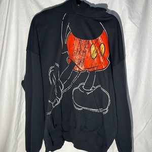 Disney Parks Mickey pullover hoodie.